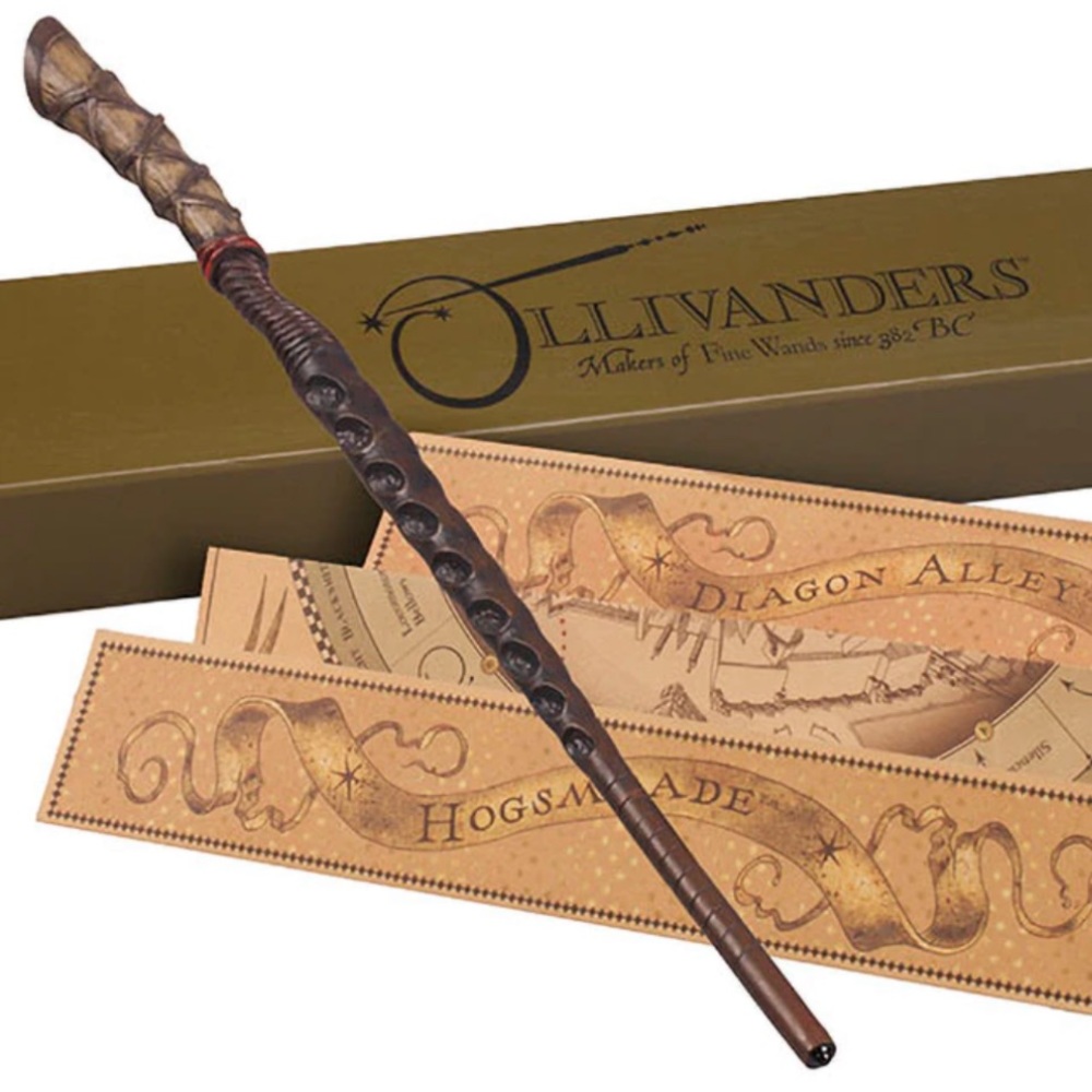 Interactive Ollivanders Holly Wand